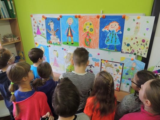  Grafika #3: Wiosno, Wiosenko, uśmiechnij do nas się ! grafika