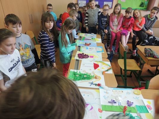  Grafika #4: Wiosno, Wiosenko, uśmiechnij do nas się ! grafika