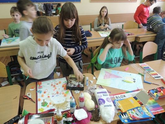  Grafika #5: Wiosno, Wiosenko, uśmiechnij do nas się ! grafika