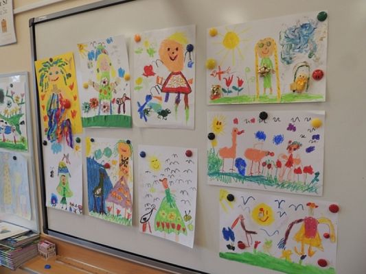  Grafika #6: Wiosno, Wiosenko, uśmiechnij do nas się ! grafika