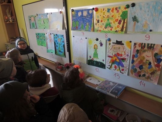  Grafika #8: Wiosno, Wiosenko, uśmiechnij do nas się ! grafika