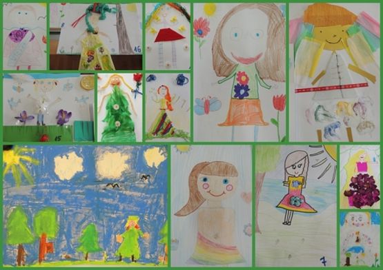  Grafika #11: Wiosno, Wiosenko, uśmiechnij do nas się ! grafika