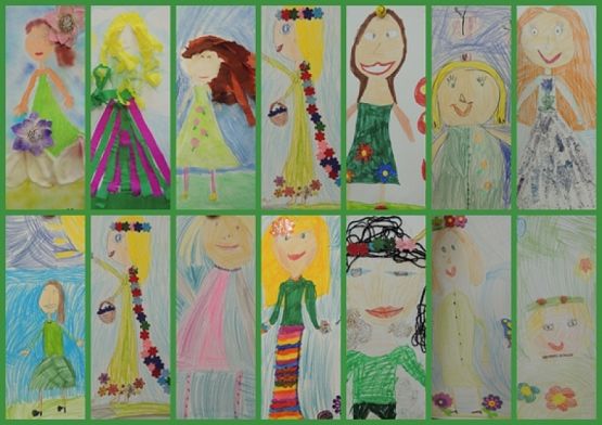  Grafika #12: Wiosno, Wiosenko, uśmiechnij do nas się ! grafika