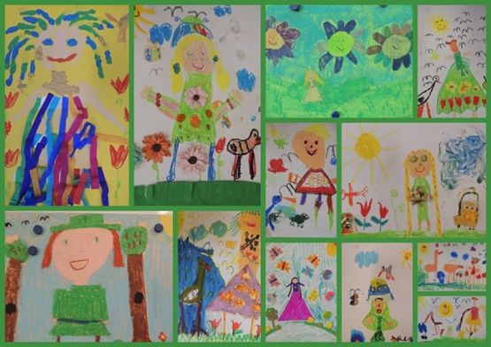  Grafika #13: Wiosno, Wiosenko, uśmiechnij do nas się ! grafika