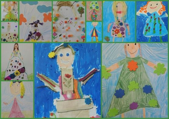  Grafika #14: Wiosno, Wiosenko, uśmiechnij do nas się ! grafika