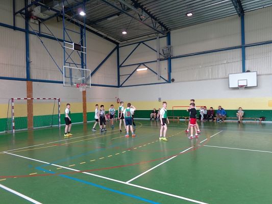  Grafika #0: SPARING KOSZYKARSKI grafika