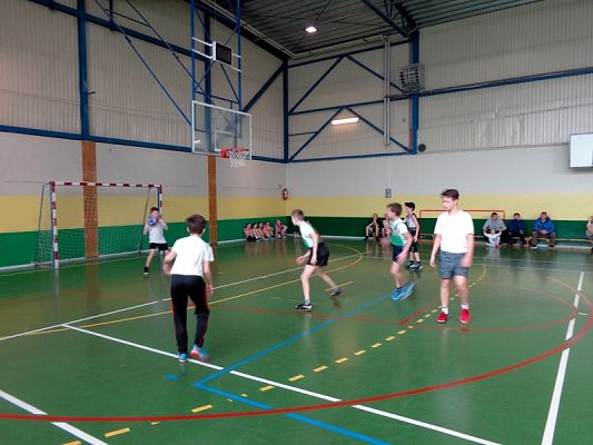  Grafika #3: SPARING KOSZYKARSKI grafika