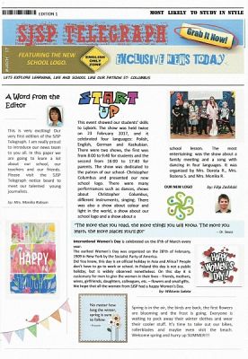  Grafika #0: SJSP TELEGRAPH grafika