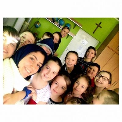  Grafika #10: "International Education. grafika