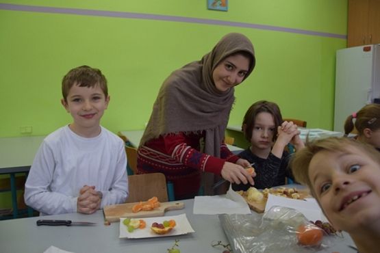  Grafika #12: "International Education. grafika