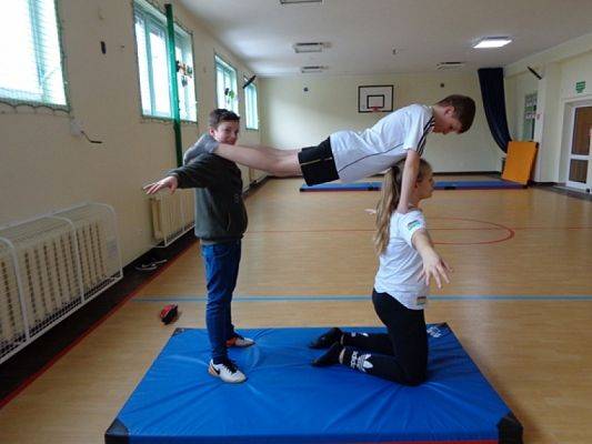  Grafika #0: GIMNASTYKA NA WF-IE grafika