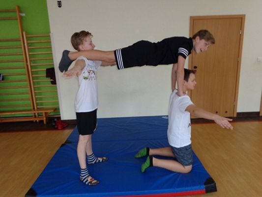  Grafika #1: GIMNASTYKA NA WF-IE grafika