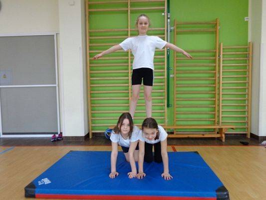  Grafika #6: GIMNASTYKA NA WF-IE grafika