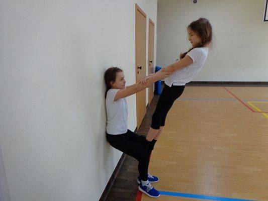  Grafika #7: GIMNASTYKA NA WF-IE grafika