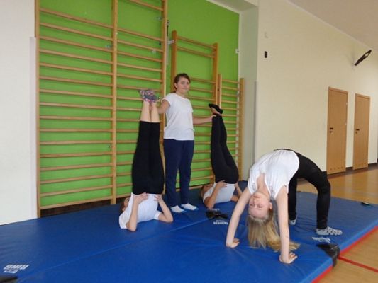  Grafika #8: GIMNASTYKA NA WF-IE grafika