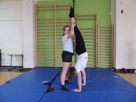  Grafika #15: GIMNASTYKA NA WF-IE grafika