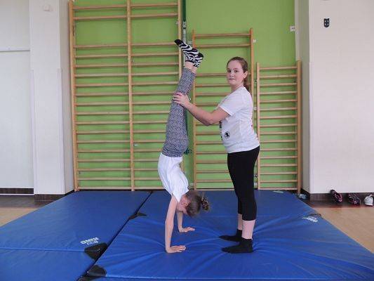  Grafika #16: GIMNASTYKA NA WF-IE grafika