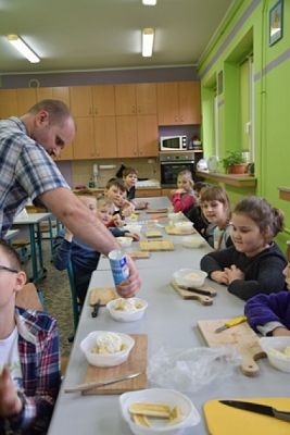  Grafika #1: BANANA SPLIT grafika