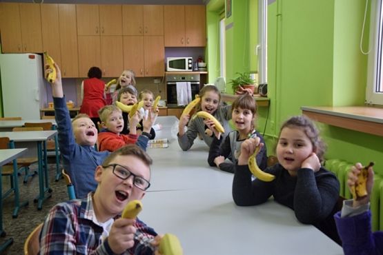  Grafika #3: BANANA SPLIT grafika