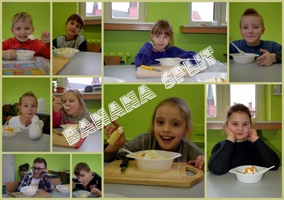  Grafika #0: BANANA SPLIT grafika