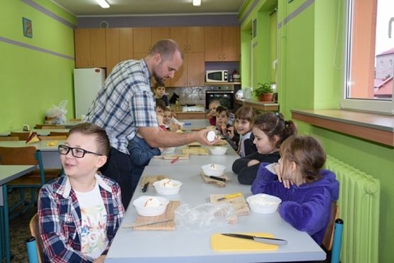  Grafika #8: BANANA SPLIT grafika