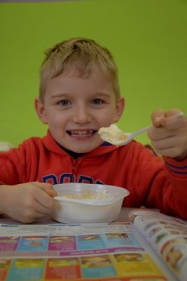  Grafika #12: BANANA SPLIT grafika