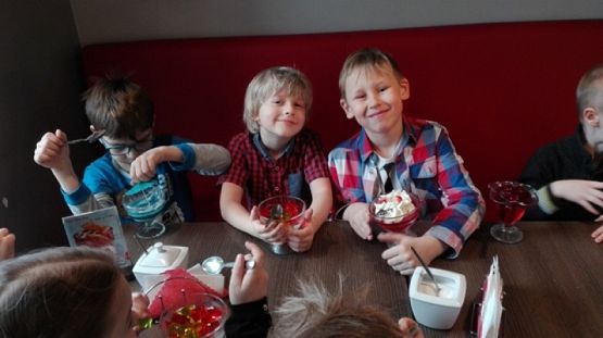  Grafika #0: SŁODKIE WALENTYNKI W KLASIE PIERWSZEJ grafika