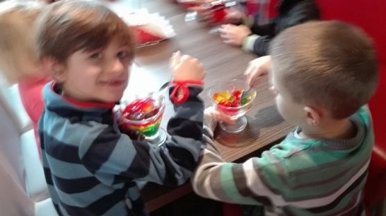  Grafika #1: SŁODKIE WALENTYNKI W KLASIE PIERWSZEJ grafika