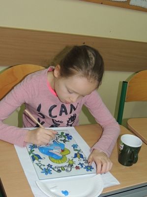  Grafika #0: GINĄCE RZEMIOSŁA – MALOWANIE NA SZKLE grafika