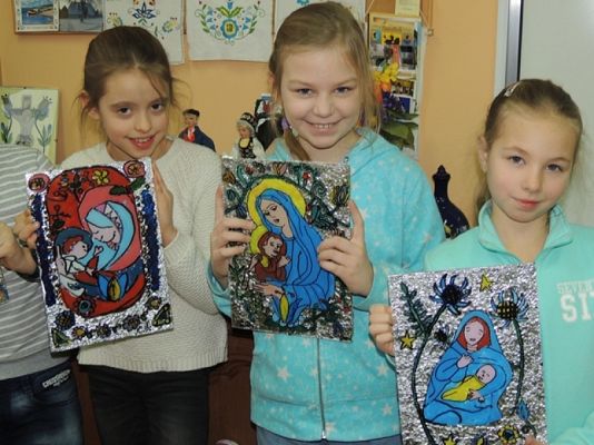  Grafika #7: GINĄCE RZEMIOSŁA – MALOWANIE NA SZKLE grafika