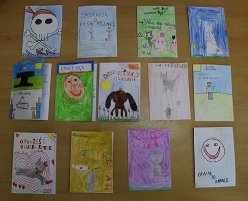  Grafika #1: W ŚWIECIE KSIĄŻEK grafika