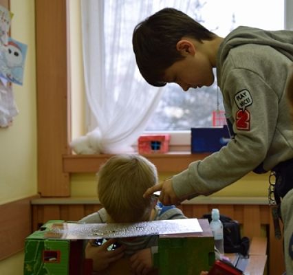  Grafika #4: ZABAWA OPTYKĄ grafika