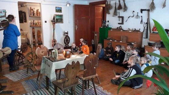  Grafika #2: KASZUBSKA LEKCJA MUZEALNA grafika