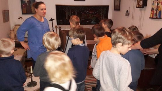  Grafika #5: KASZUBSKA LEKCJA MUZEALNA grafika