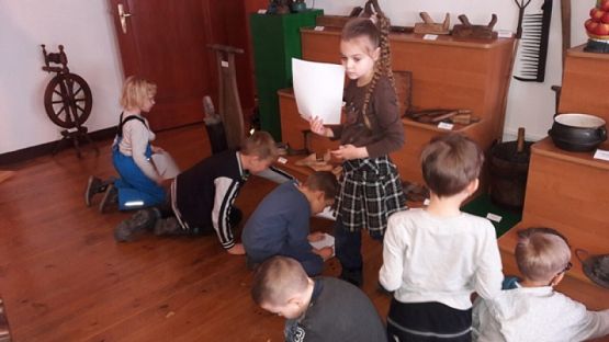  Grafika #6: KASZUBSKA LEKCJA MUZEALNA grafika