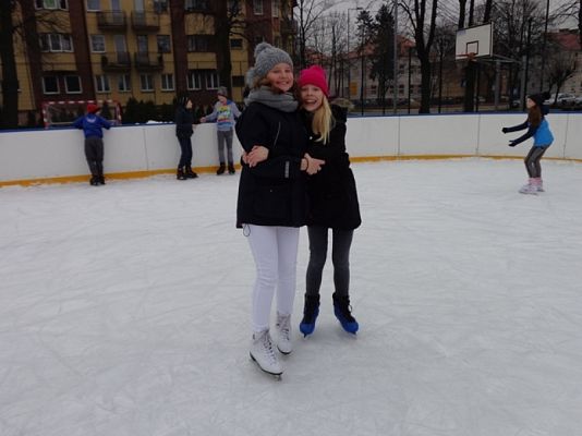  Grafika #1: DOSKONALIMY JAZDĘ NA ŁYŻWACH grafika