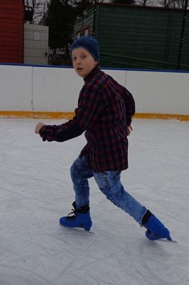  Grafika #2: DOSKONALIMY JAZDĘ NA ŁYŻWACH grafika