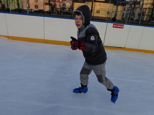  Grafika #7: DOSKONALIMY JAZDĘ NA ŁYŻWACH grafika