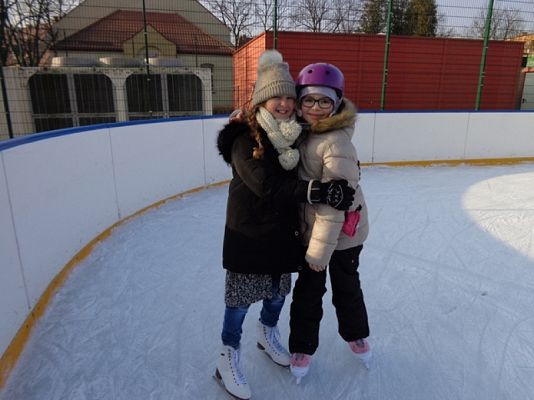  Grafika #16: DOSKONALIMY JAZDĘ NA ŁYŻWACH grafika