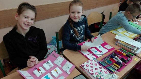  Grafika #6: "OTACZAJĄ NAS RZECZOWNIKI" grafika