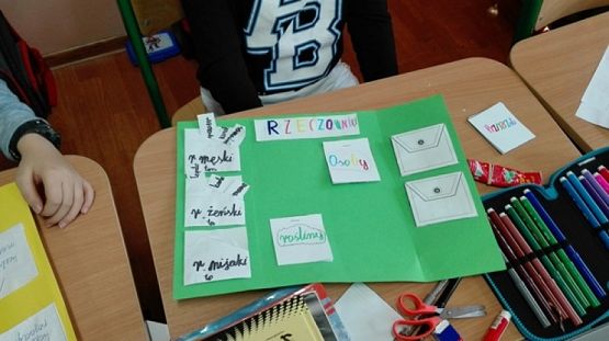  Grafika #13: "OTACZAJĄ NAS RZECZOWNIKI" grafika