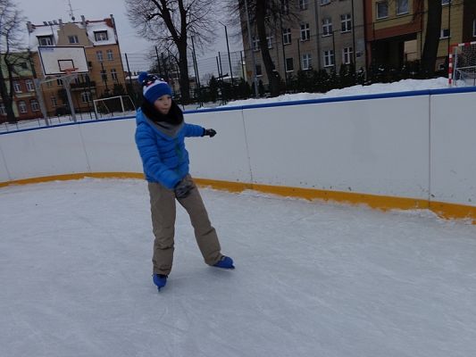  Grafika #0: WF NA LODOWISKU grafika