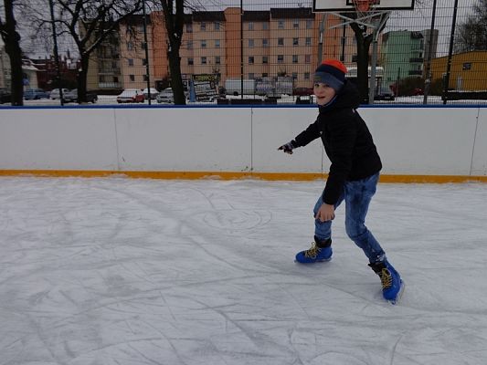  Grafika #2: WF NA LODOWISKU grafika