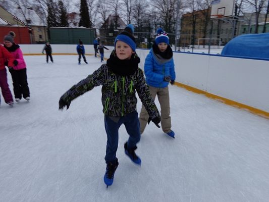  Grafika #6: WF NA LODOWISKU grafika