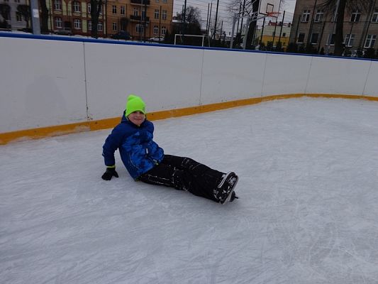  Grafika #11: WF NA LODOWISKU grafika