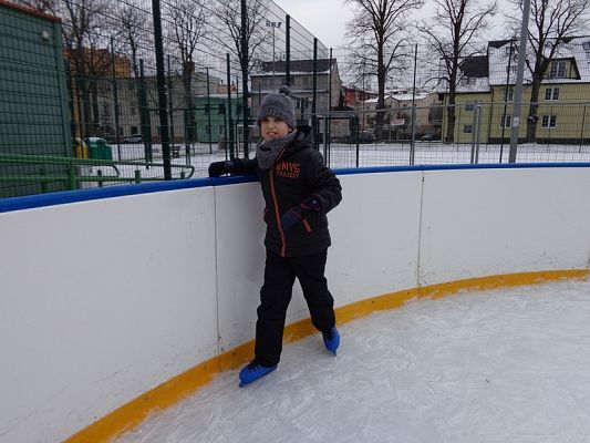  Grafika #12: WF NA LODOWISKU grafika