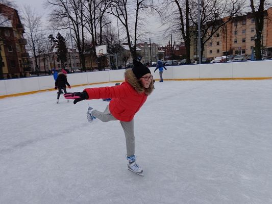  Grafika #14: WF NA LODOWISKU grafika