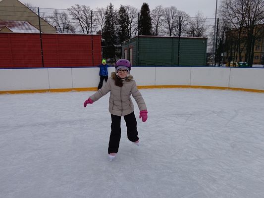  Grafika #15: WF NA LODOWISKU grafika