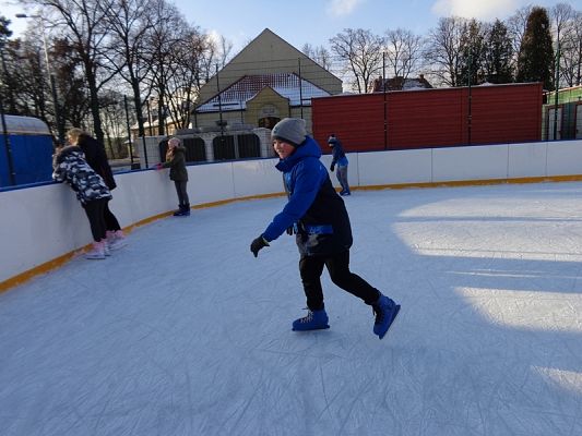  Grafika #17: WF NA LODOWISKU grafika