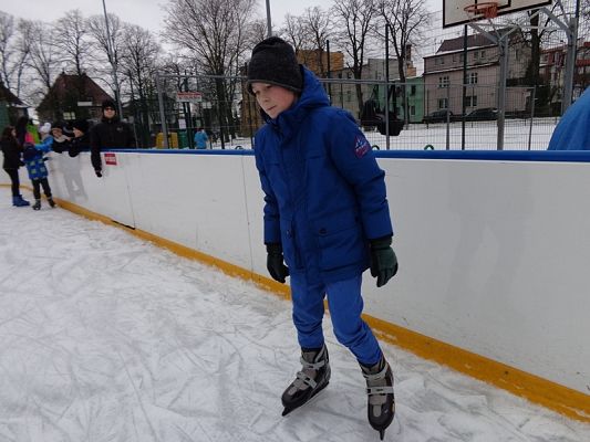  Grafika #21: WF NA LODOWISKU grafika